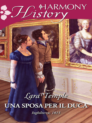 cover image of Una sposa per il duca